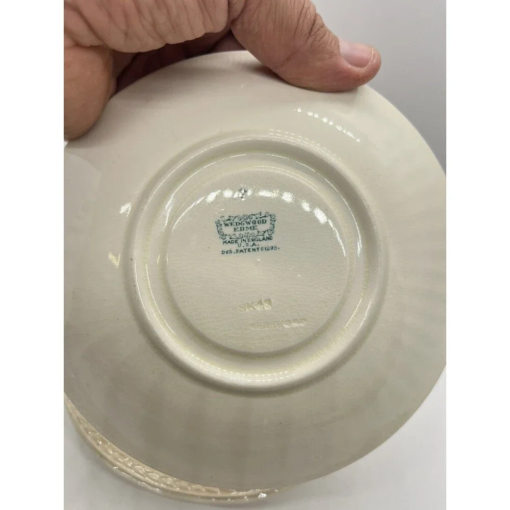 Wedgwood EDME Demitasse Saucer(s) - Set Of 4